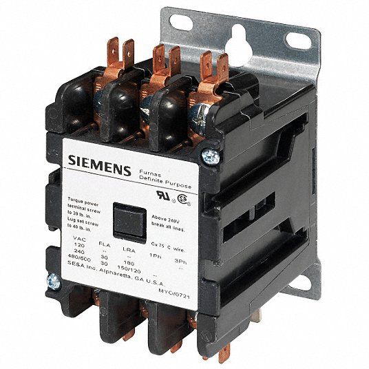 Siemens 42CF35AG Gen 1 DP Contactor (Box of 15)