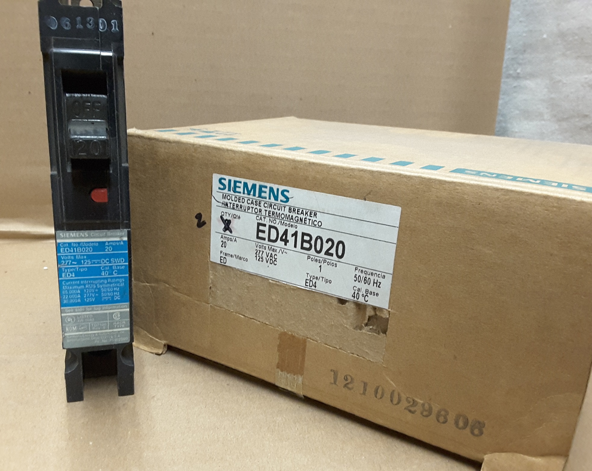 SIEMENS ED41B020