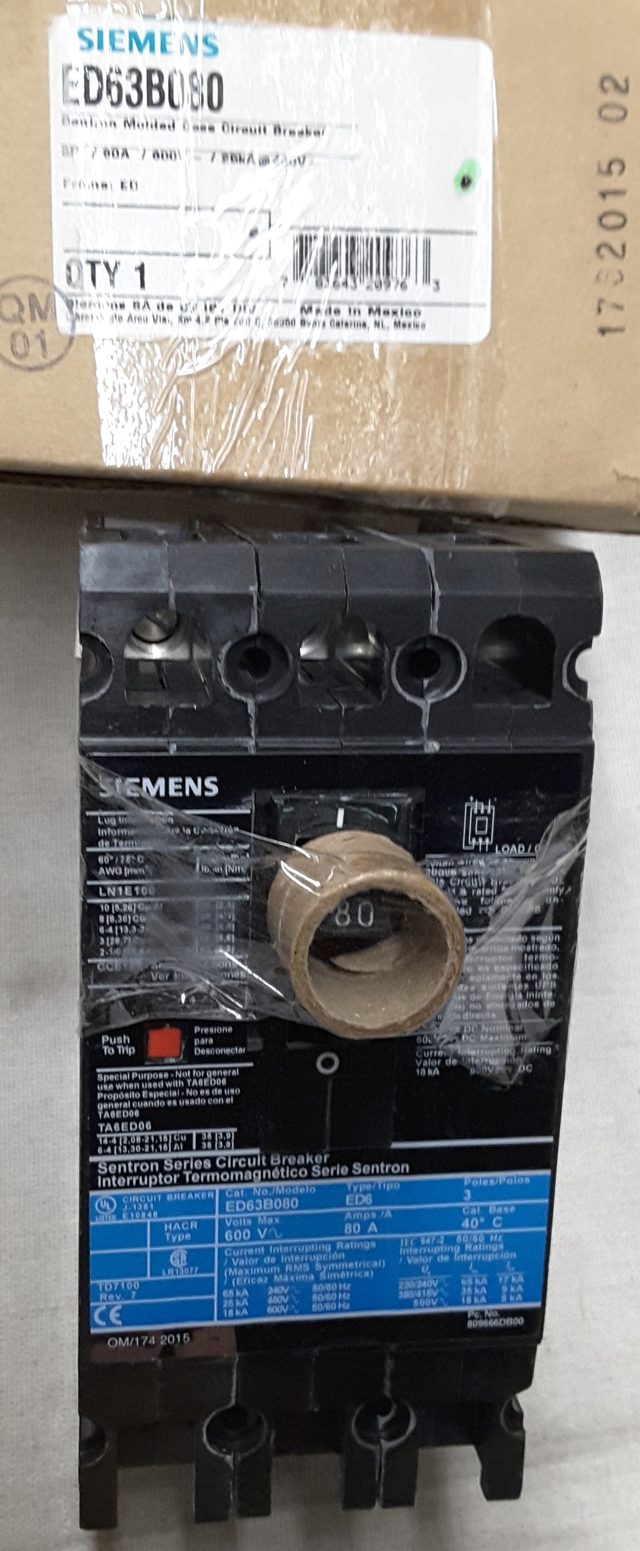 SIEMENS ED63M080