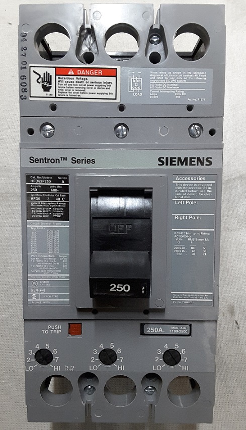 SIEMENS HFD63B250 - NTO