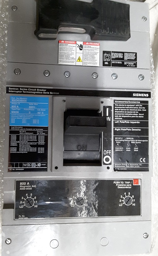 SIEMENS MXD63B800 - U