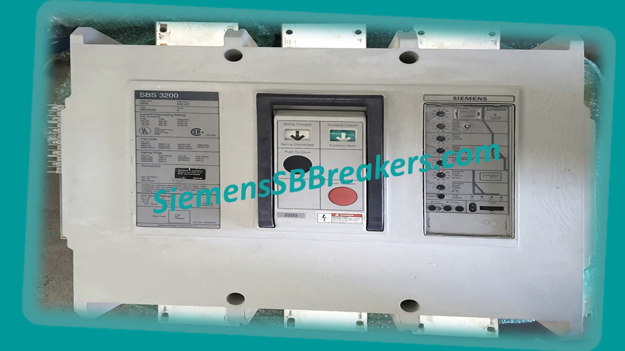 SIEMENS SBS4032F CIRCUIT BREAKER