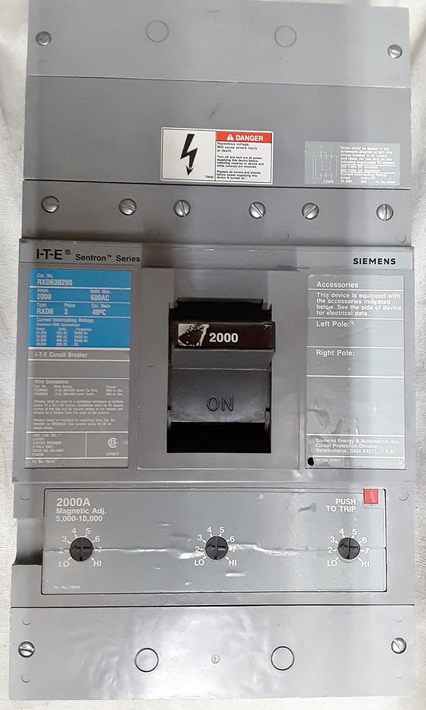 SIEMENS RXD63B200-U