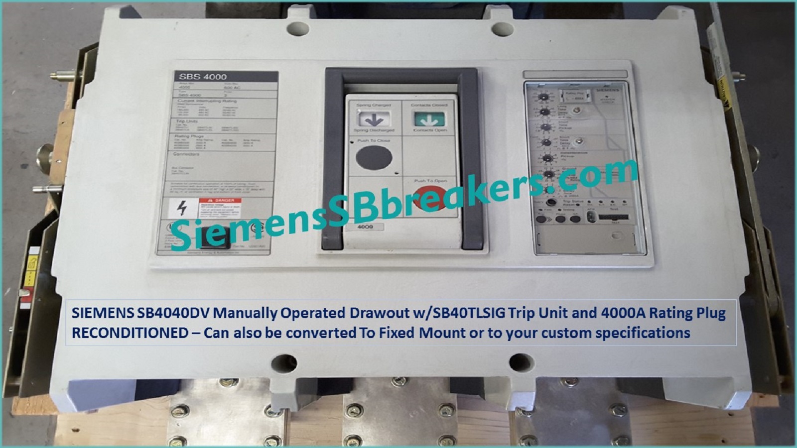 SBS4040DV MO-DO Reconditioned